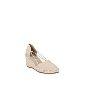 Eileen Fisher | Wedge d'Orsay Wedge Espadrille | Cream | Size 10 NWOT